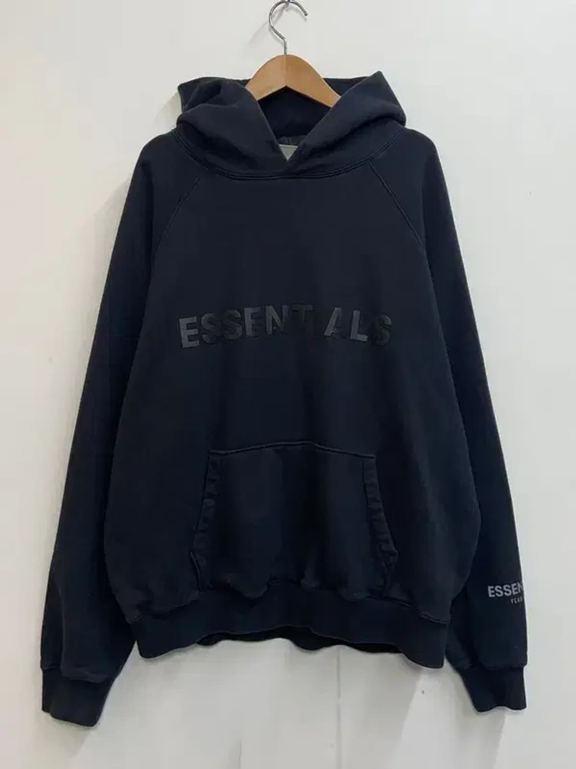 피어 오브 갓 에센셜 스펠 로고 스웻 오버핏 후드티 상품이미지2