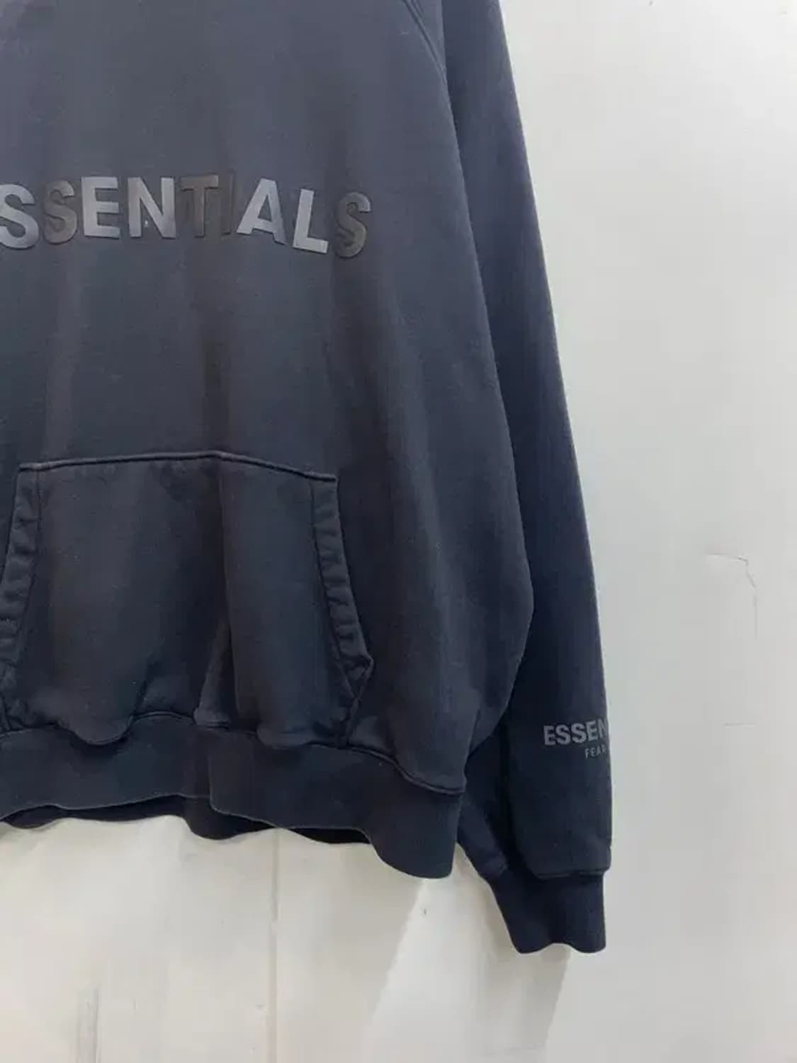 피어 오브 갓 에센셜 스펠 로고 스웻 오버핏 후드티 상품이미지3