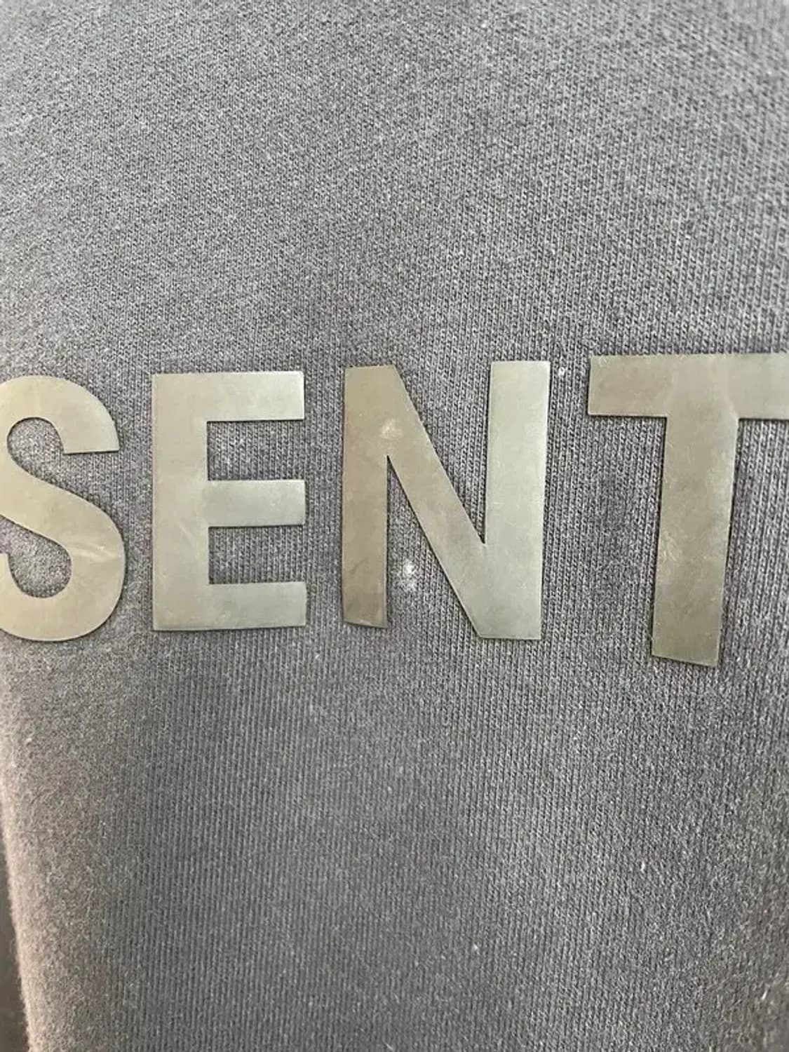 피어 오브 갓 에센셜 스펠 로고 스웻 오버핏 후드티 상품이미지6