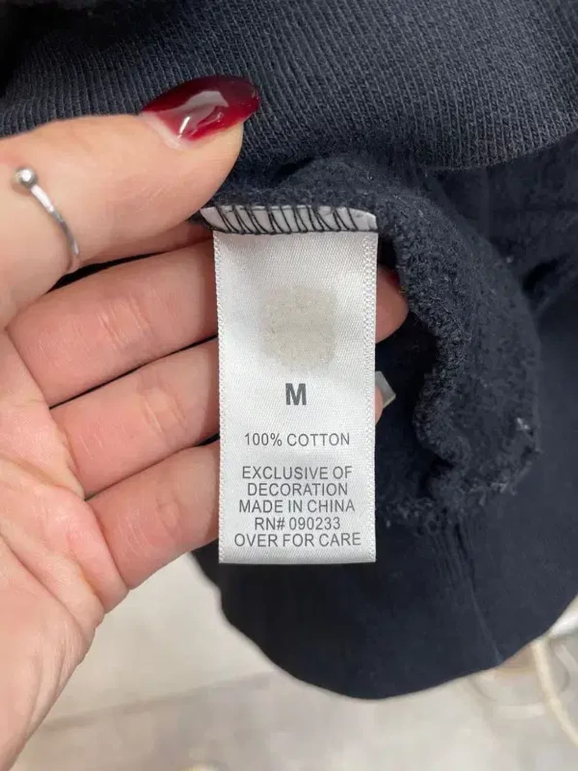 피어 오브 갓 에센셜 스펠 로고 스웻 오버핏 후드티 상품이미지7