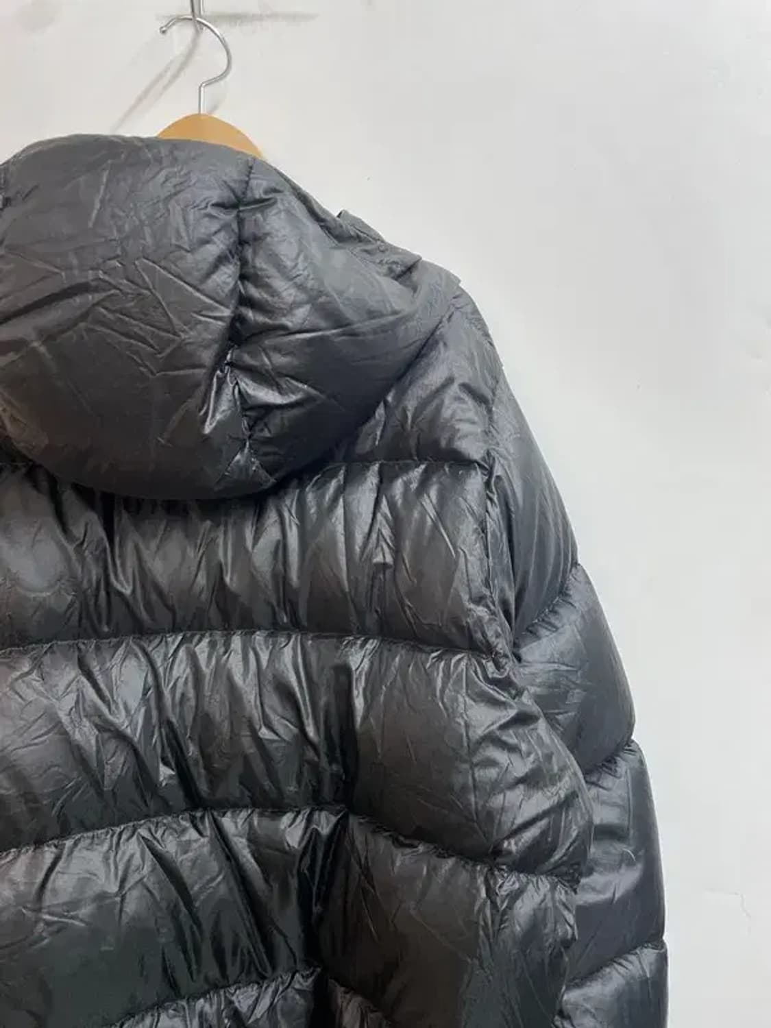 미디움 클루아니 마운티어링 다운패딩 점퍼 블랙 상품이미지10