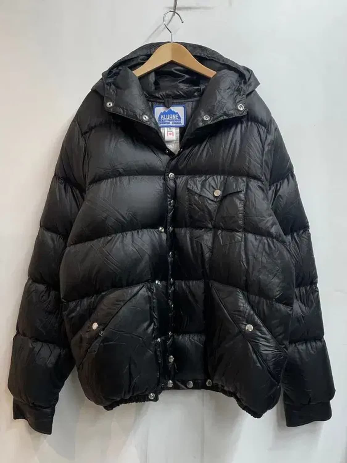 미디움 클루아니 마운티어링 다운패딩 점퍼 블랙 상품이미지2