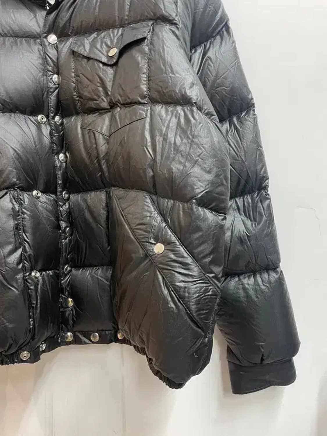 미디움 클루아니 마운티어링 다운패딩 점퍼 블랙 상품이미지3