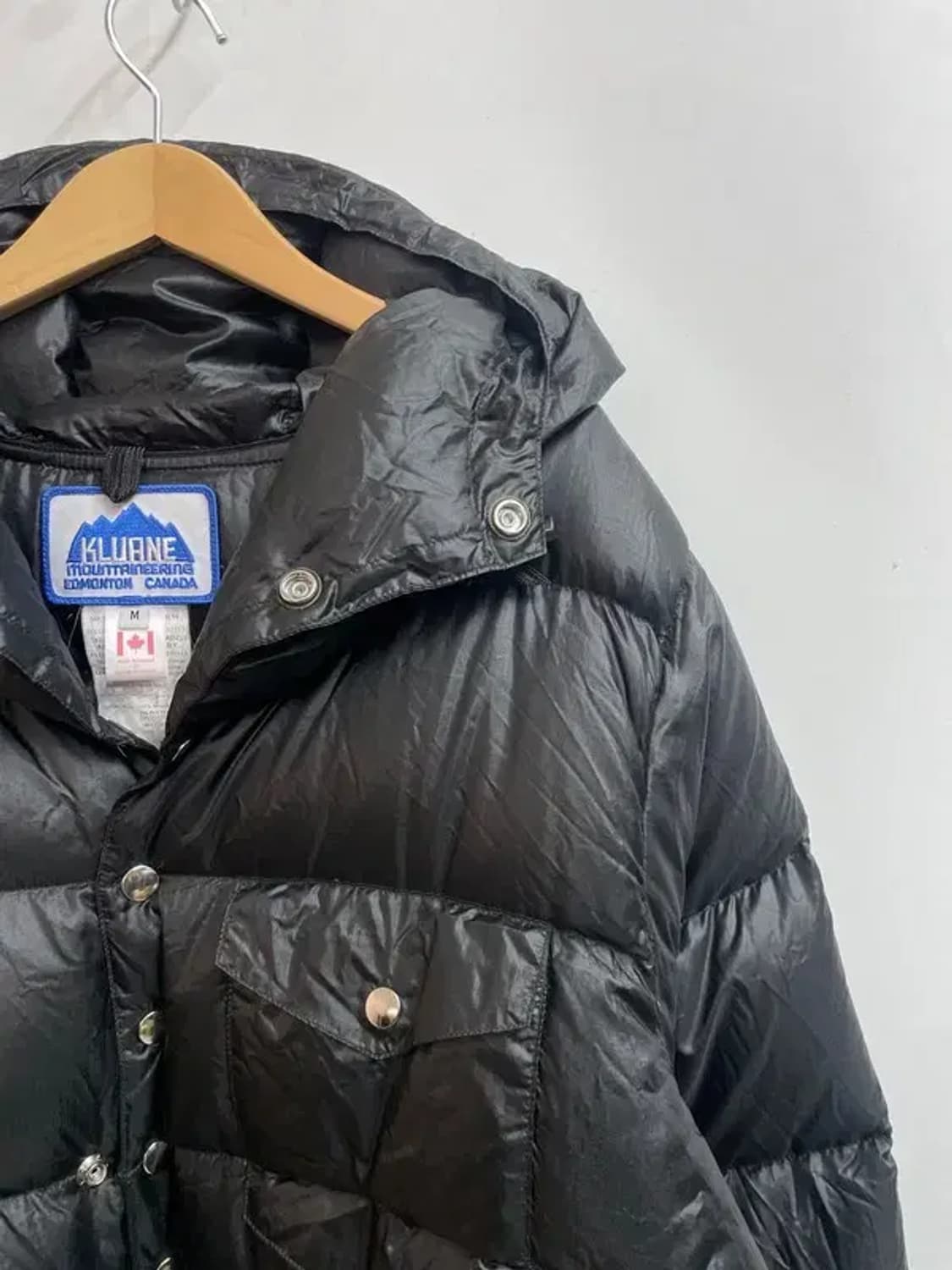 미디움 클루아니 마운티어링 다운패딩 점퍼 블랙 상품이미지4