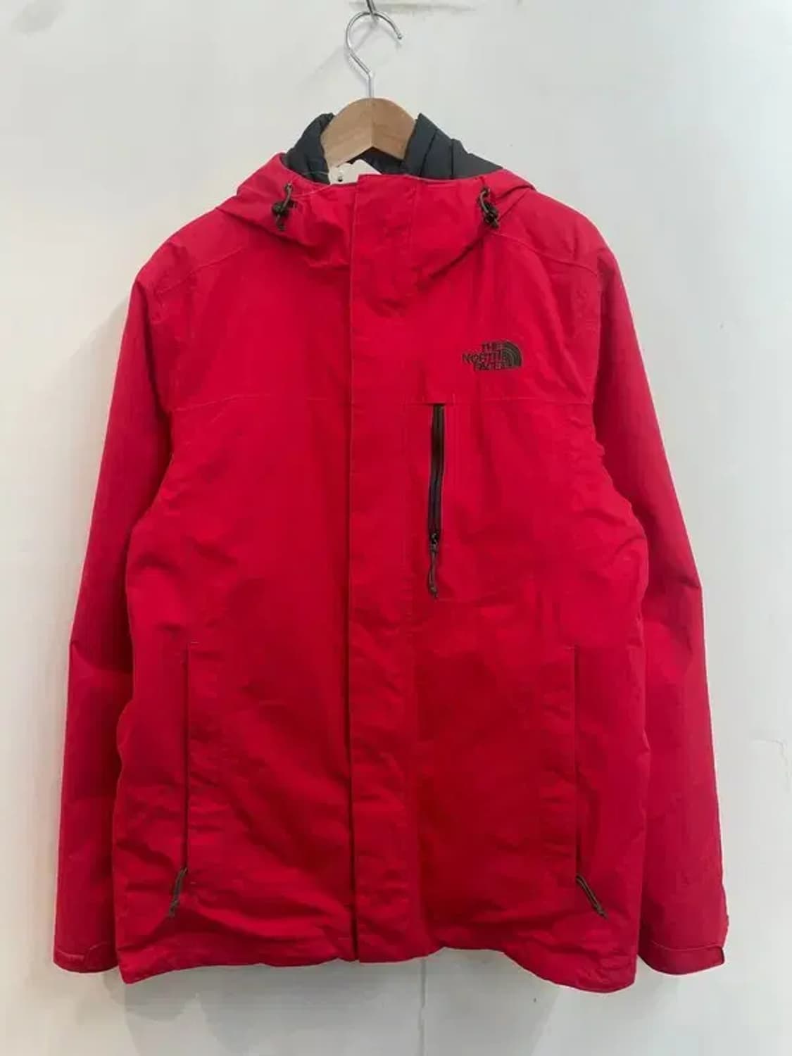 스몰 노스페이스 스플렉스 겨울용 바람막이 자켓 레드 상품이미지2