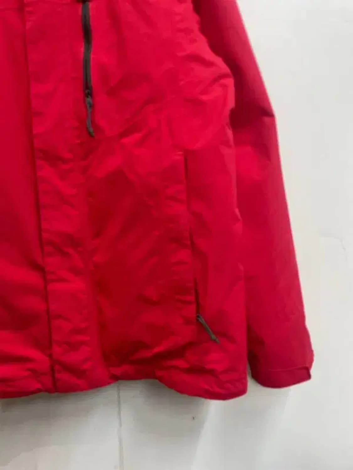 스몰 노스페이스 스플렉스 겨울용 바람막이 자켓 레드 상품이미지3