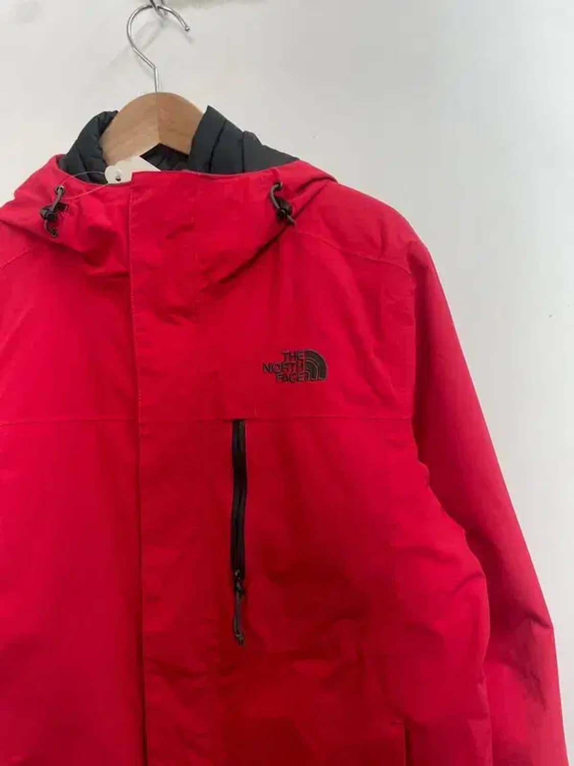 스몰 노스페이스 스플렉스 겨울용 바람막이 자켓 레드 상품이미지4