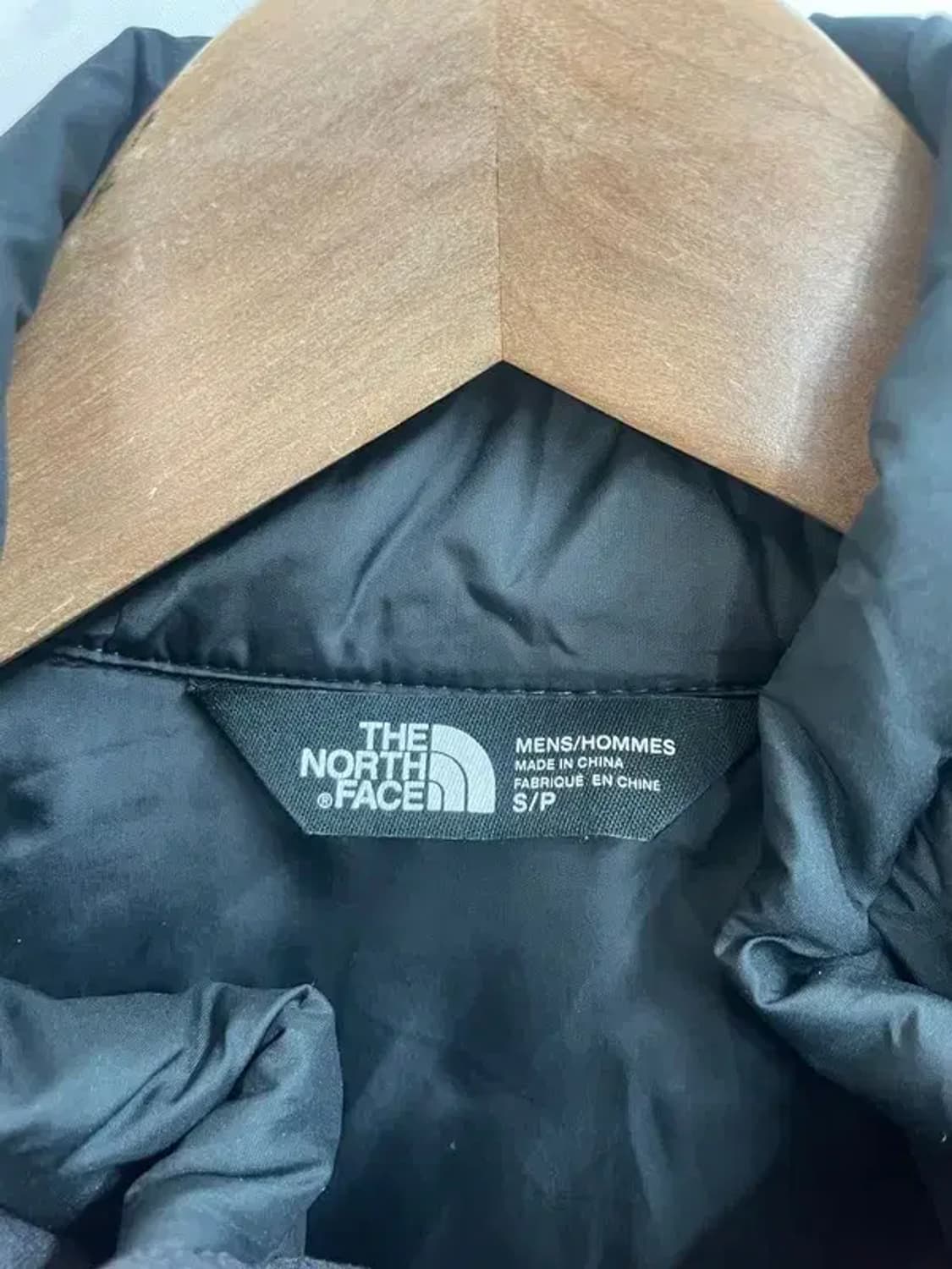 스몰 노스페이스 스플렉스 겨울용 바람막이 자켓 레드 상품이미지5