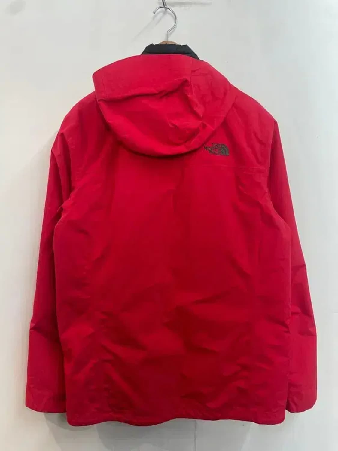 스몰 노스페이스 스플렉스 겨울용 바람막이 자켓 레드 상품이미지8