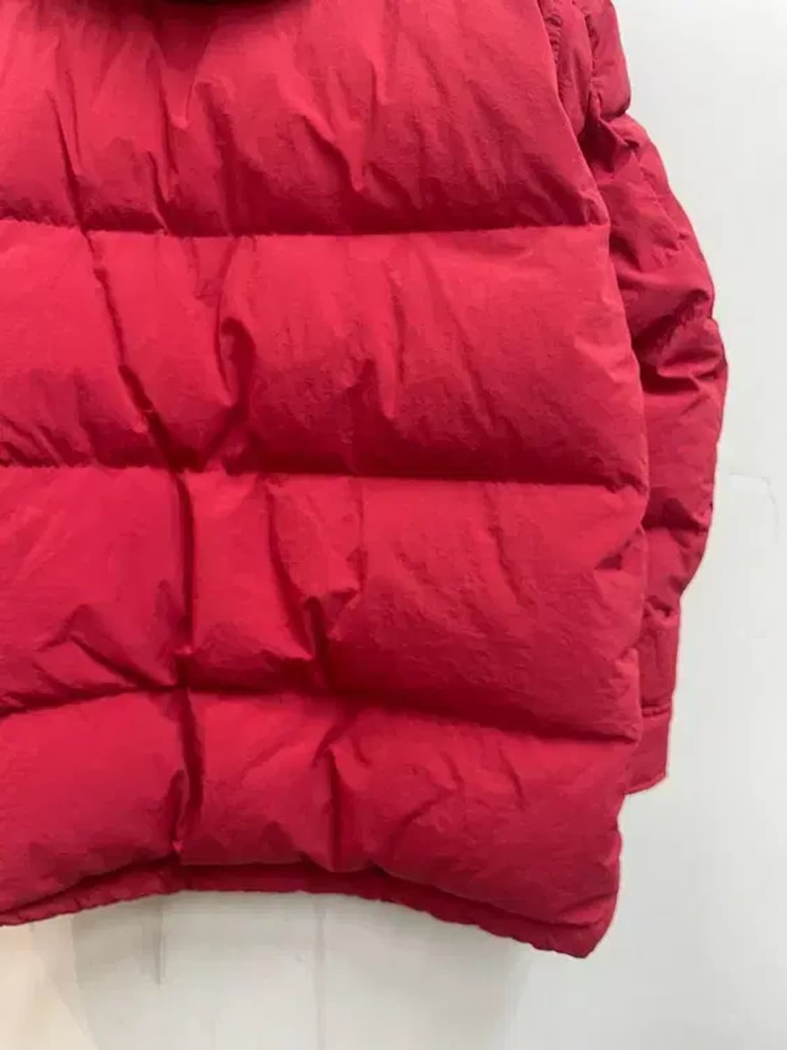 105 스노우피크 어패럴 캠퍼트 다운 자켓 레드 상품이미지10