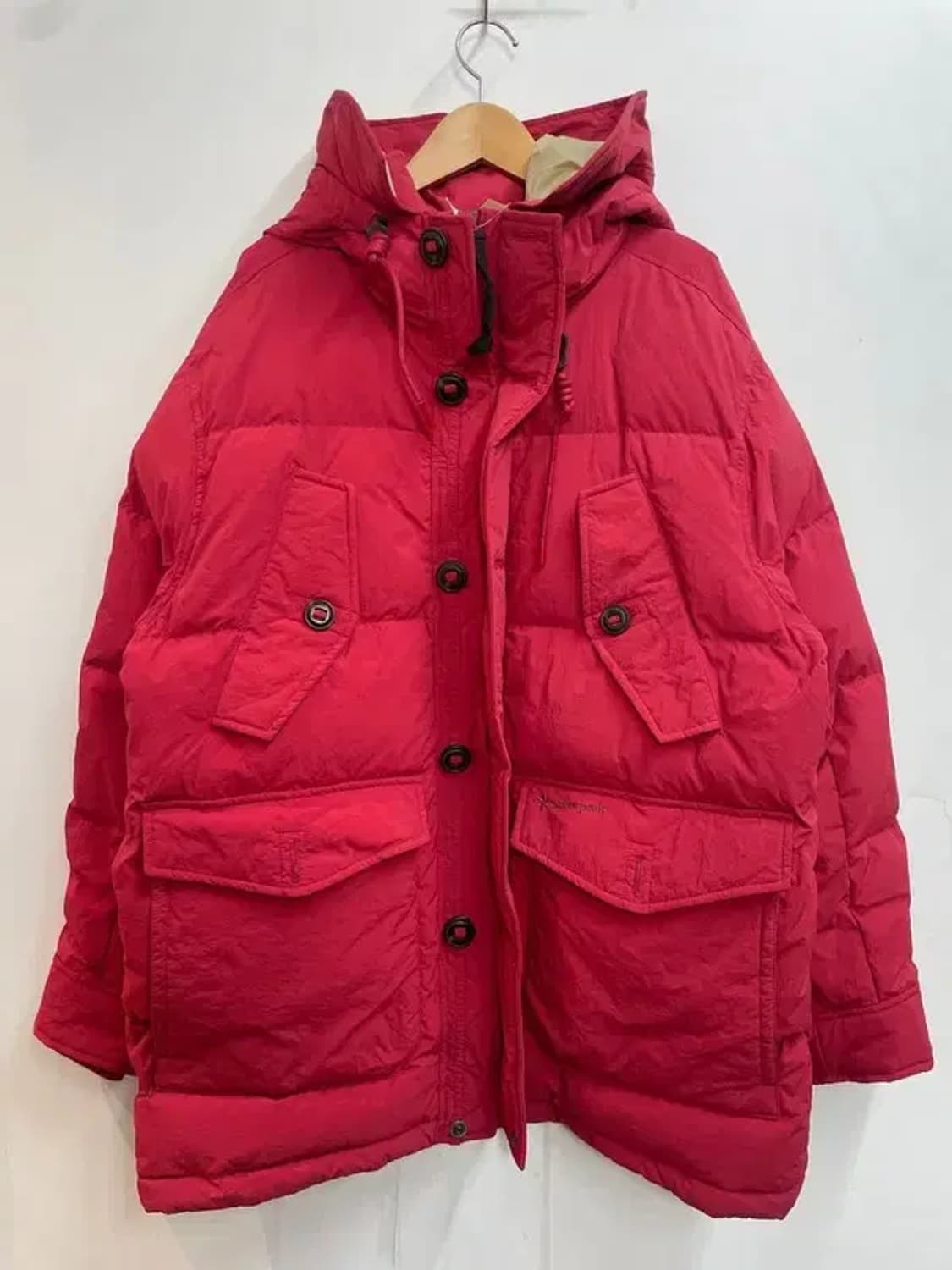 105 스노우피크 어패럴 캠퍼트 다운 자켓 레드 상품이미지2