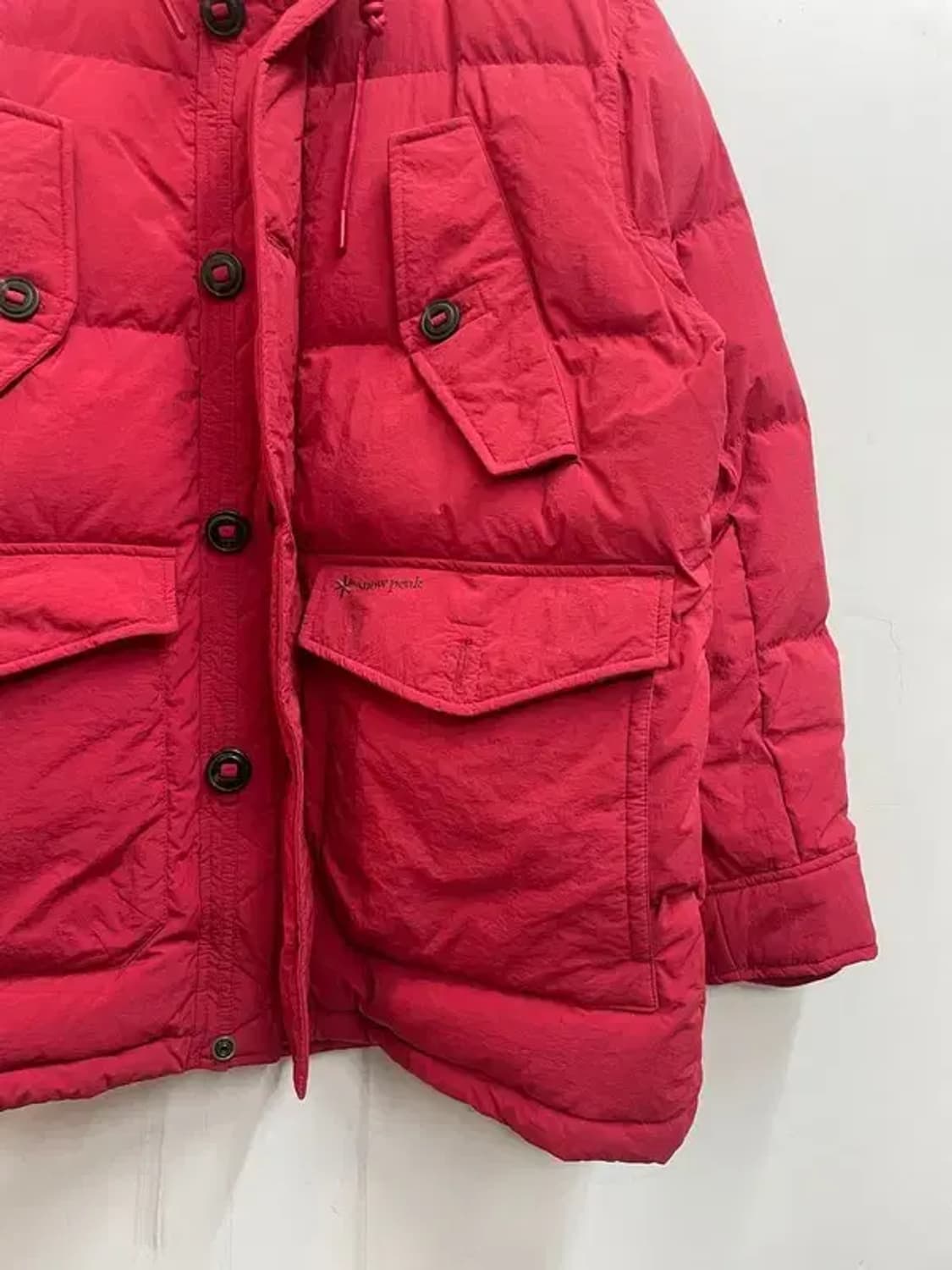 105 스노우피크 어패럴 캠퍼트 다운 자켓 레드 상품이미지3