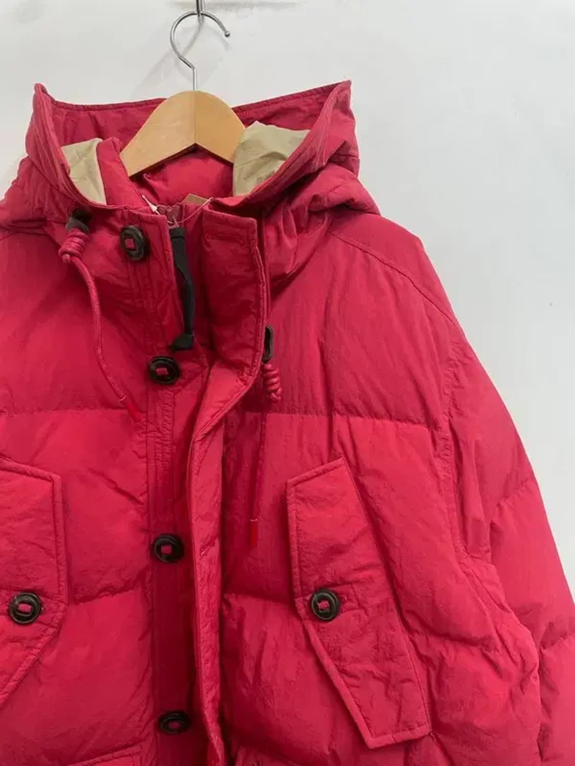 105 스노우피크 어패럴 캠퍼트 다운 자켓 레드 상품이미지4