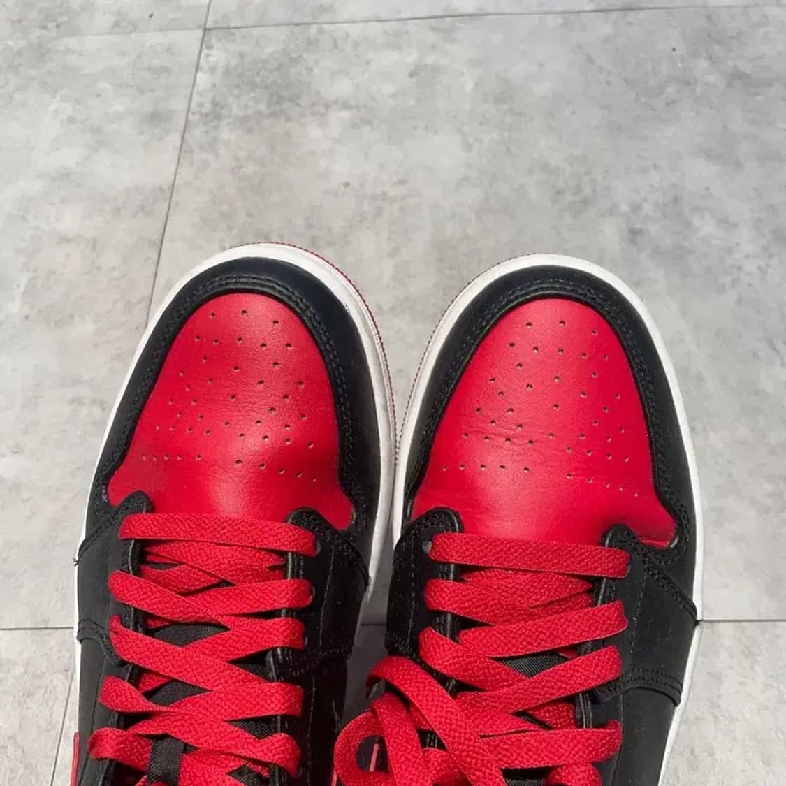 275 나이키 조던 1 미드 브레드 밴드 2020 상품이미지2