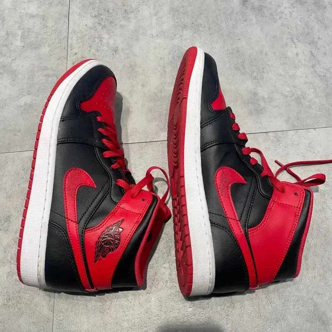 275 나이키 조던 1 미드 브레드 밴드 2020 상품이미지4