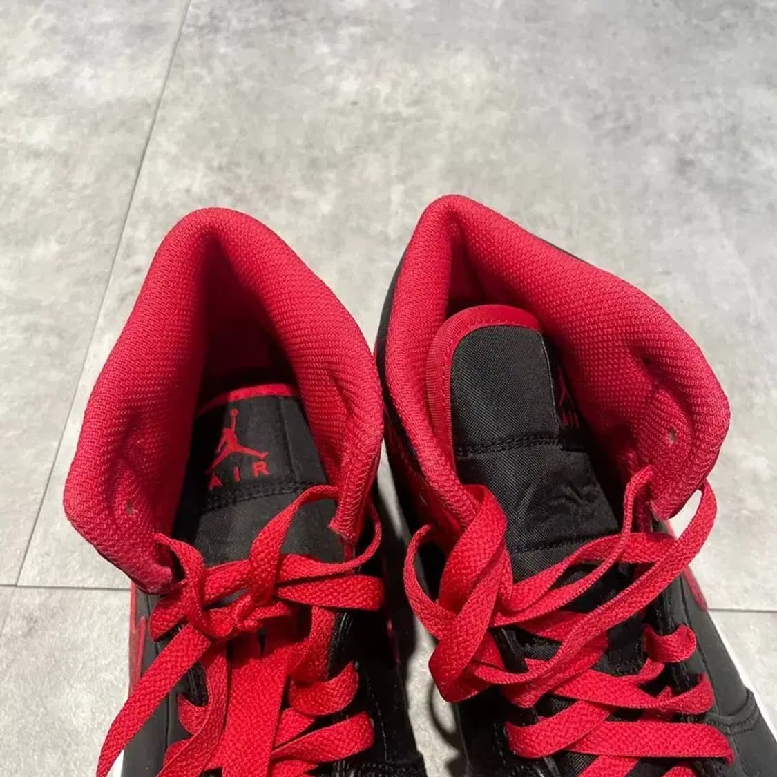 275 나이키 조던 1 미드 브레드 밴드 2020 상품이미지8