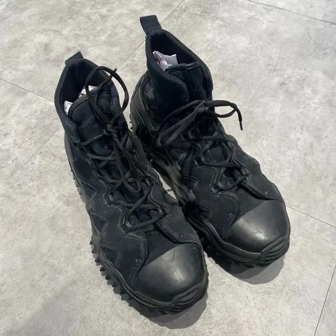 280 컨버스 스트릿 유틸리티 런스타 모션 하이 트리플 블랙 상품이미지1