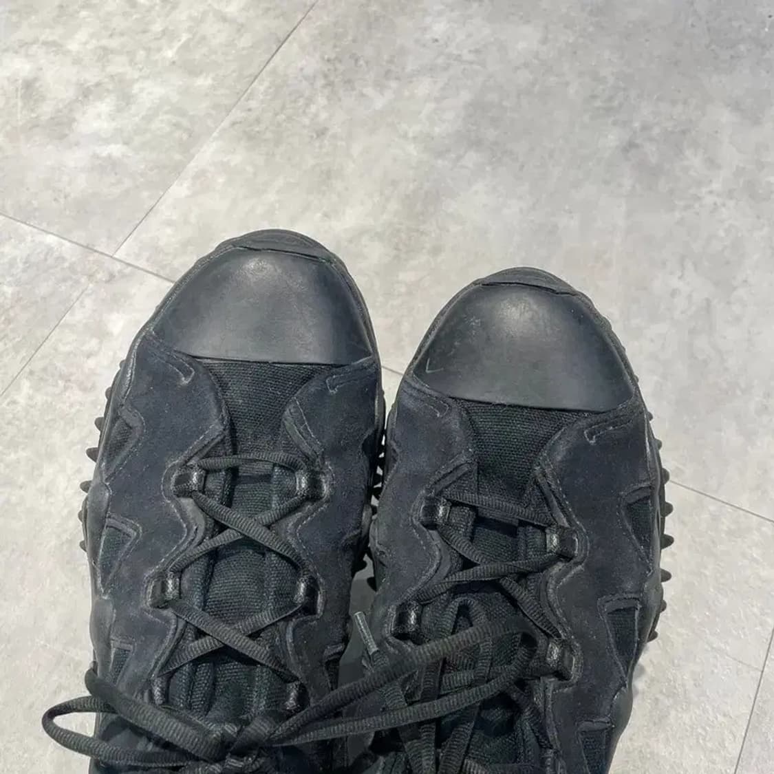 280 컨버스 스트릿 유틸리티 런스타 모션 하이 트리플 블랙 상품이미지2