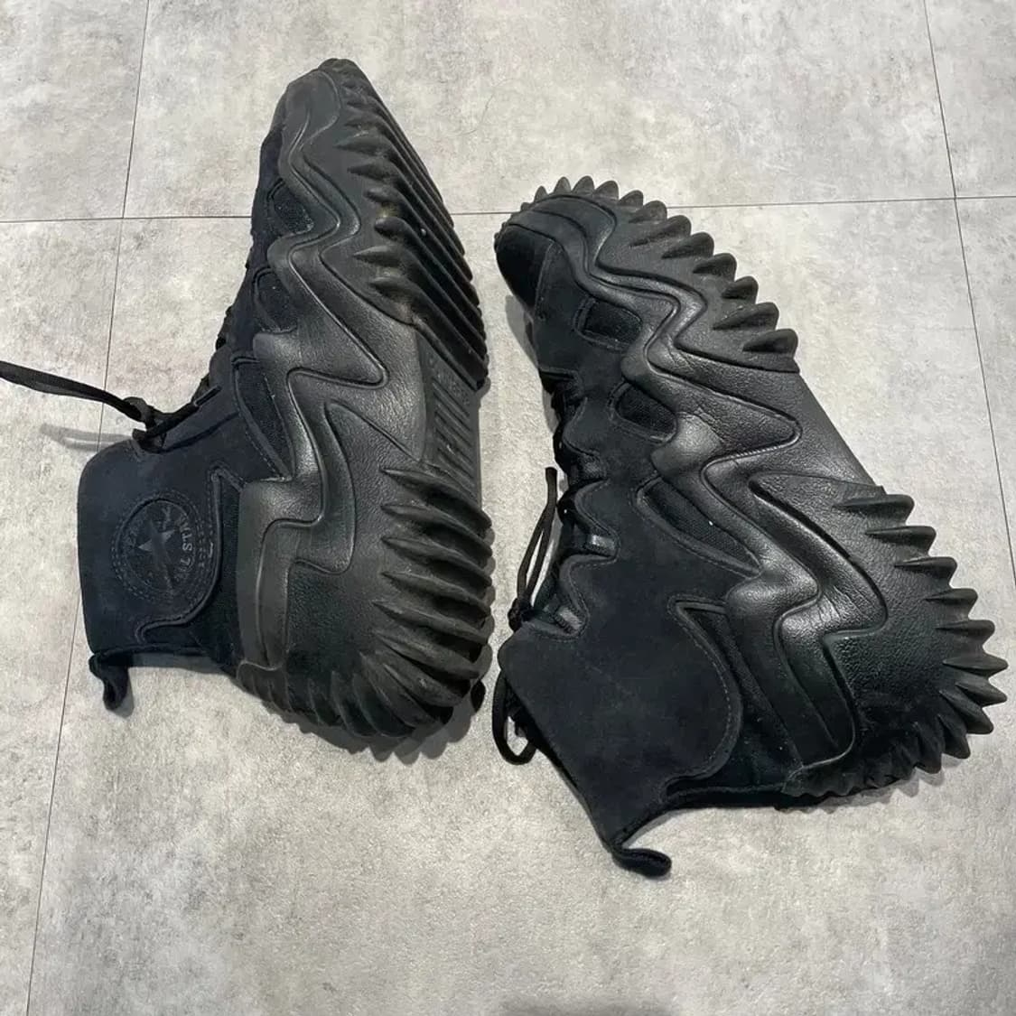 280 컨버스 스트릿 유틸리티 런스타 모션 하이 트리플 블랙 상품이미지3