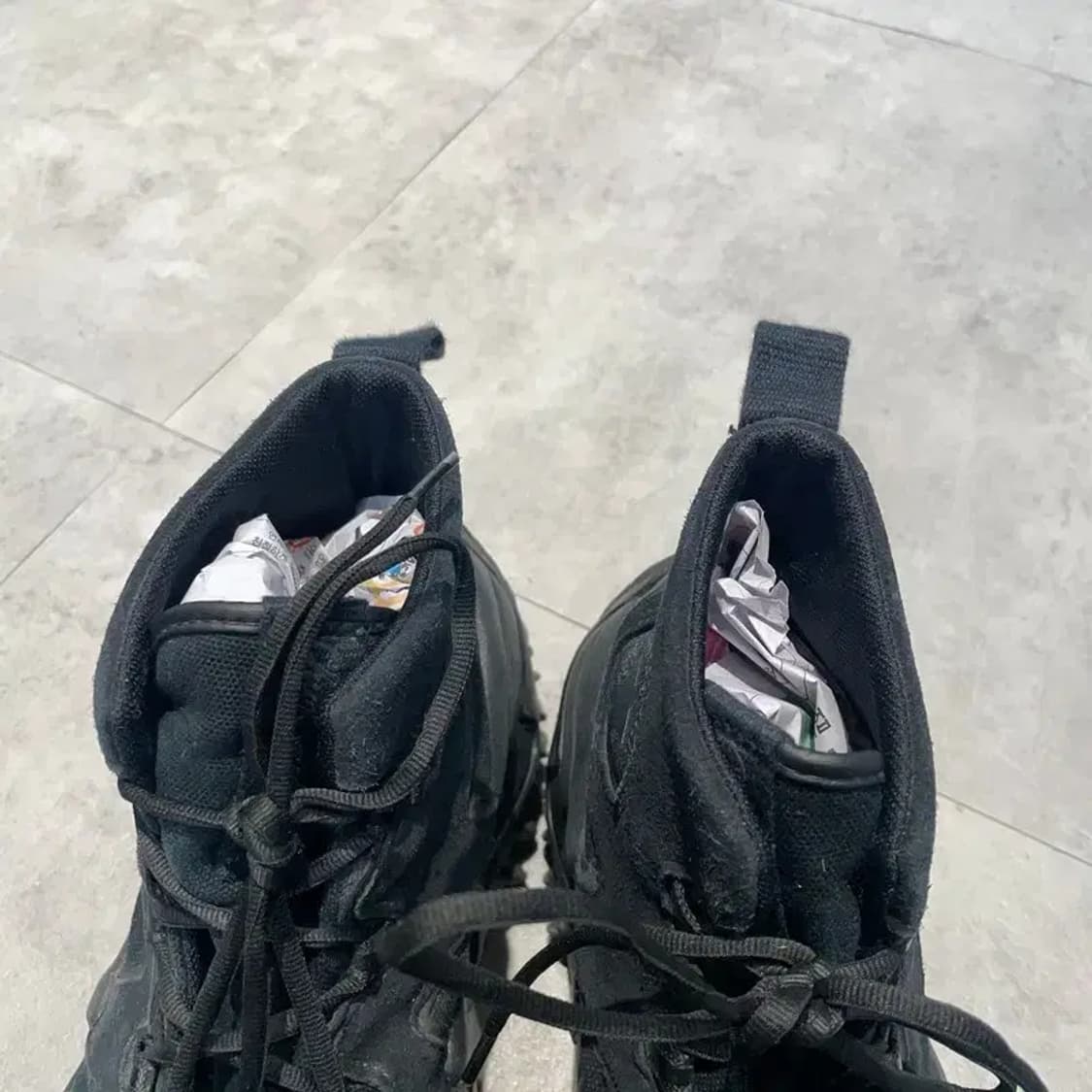 280 컨버스 스트릿 유틸리티 런스타 모션 하이 트리플 블랙 상품이미지7