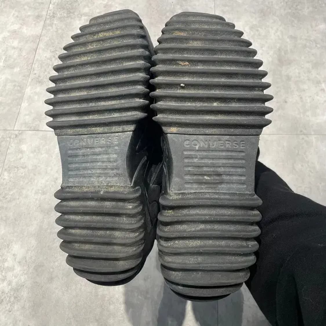 280 컨버스 스트릿 유틸리티 런스타 모션 하이 트리플 블랙 상품이미지9