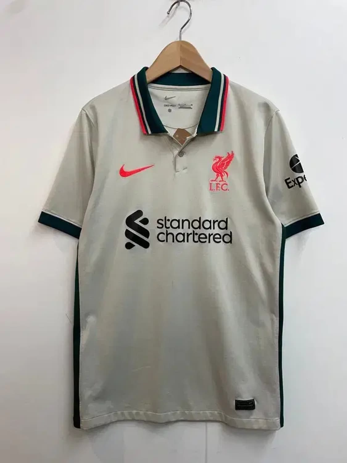 스몰 나이키 2021-22 리버풀 FC 어웨이 유니폼 상품이미지2