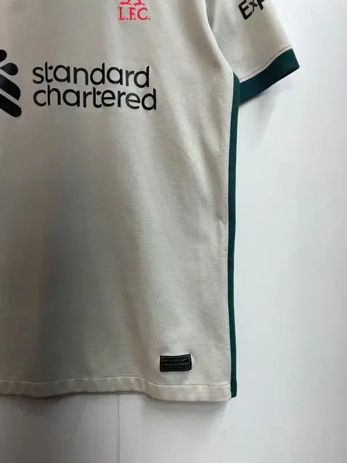 스몰 나이키 2021-22 리버풀 FC 어웨이 유니폼 상품이미지3