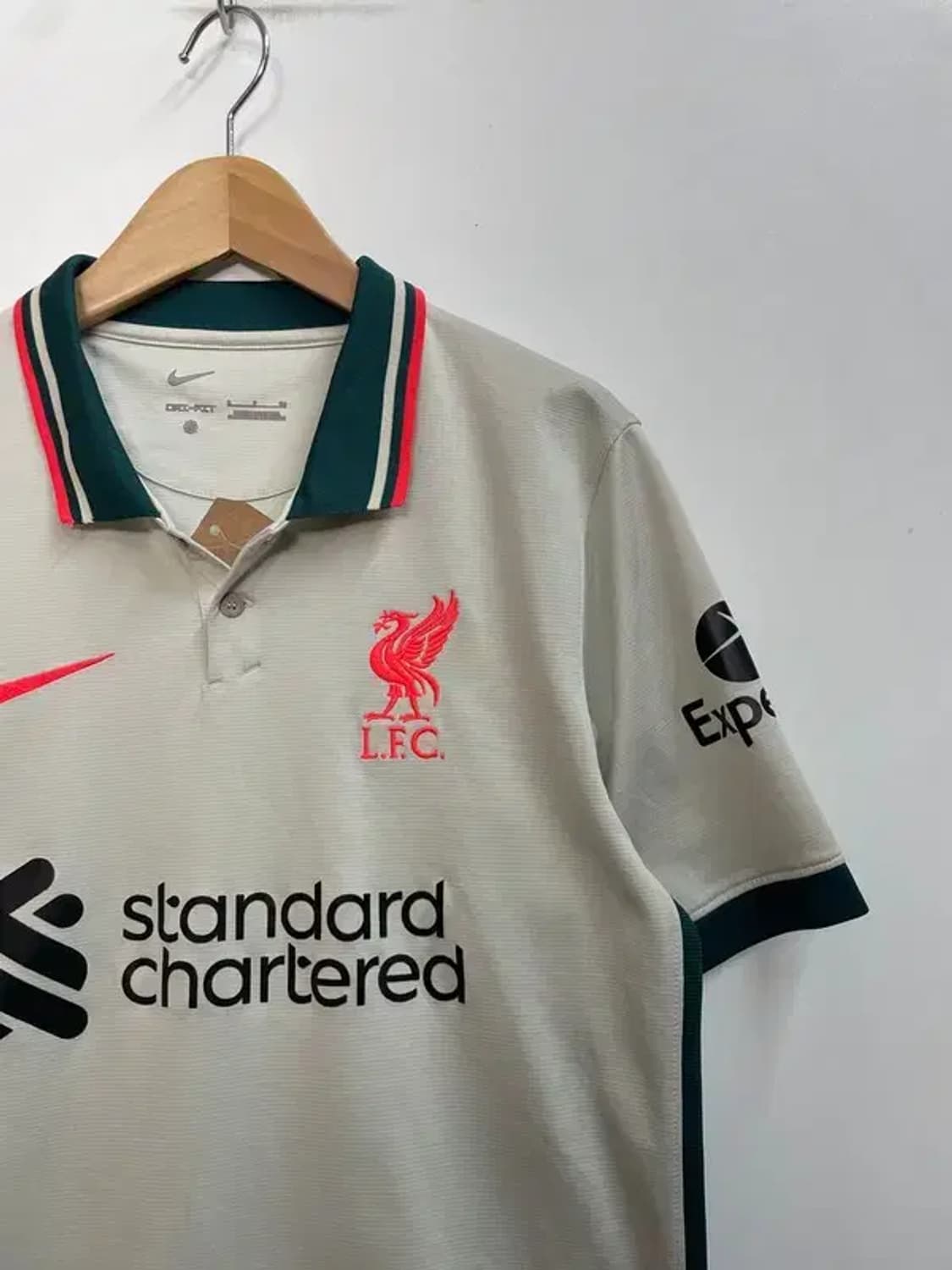 스몰 나이키 2021-22 리버풀 FC 어웨이 유니폼 상품이미지4