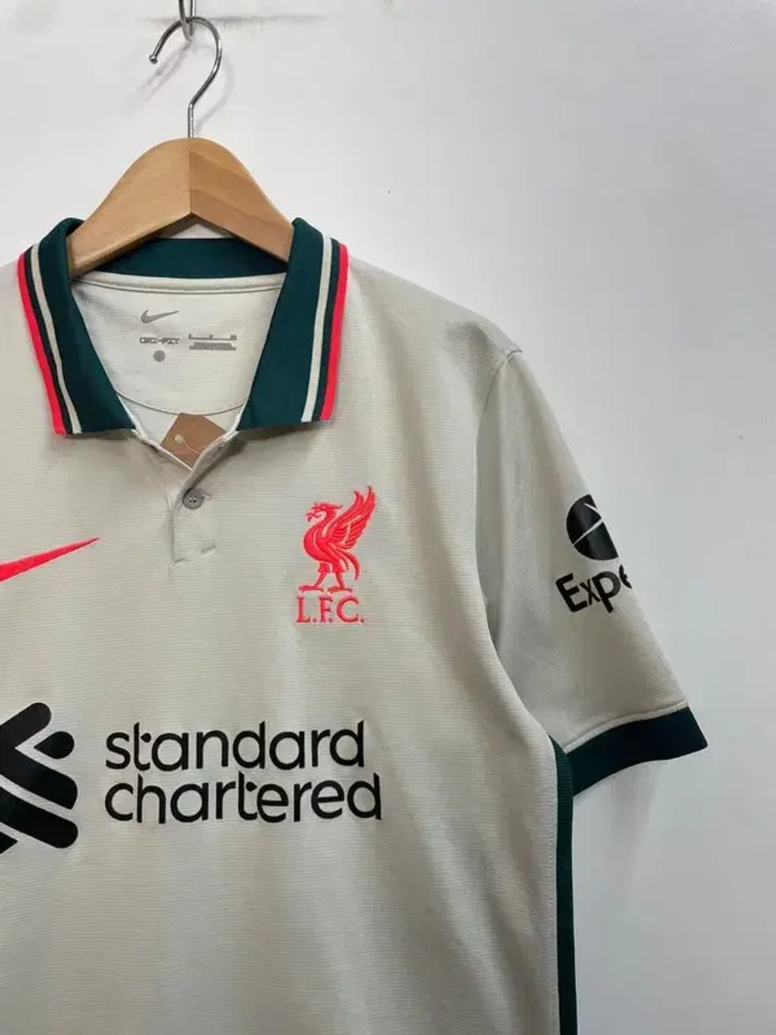 스몰 나이키 2021-22 리버풀 FC 어웨이 유니폼 상품이미지5