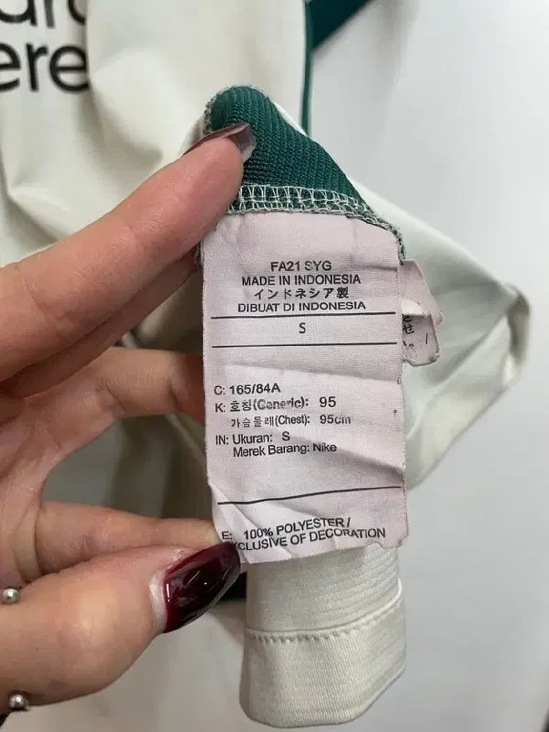 스몰 나이키 2021-22 리버풀 FC 어웨이 유니폼 상품이미지8