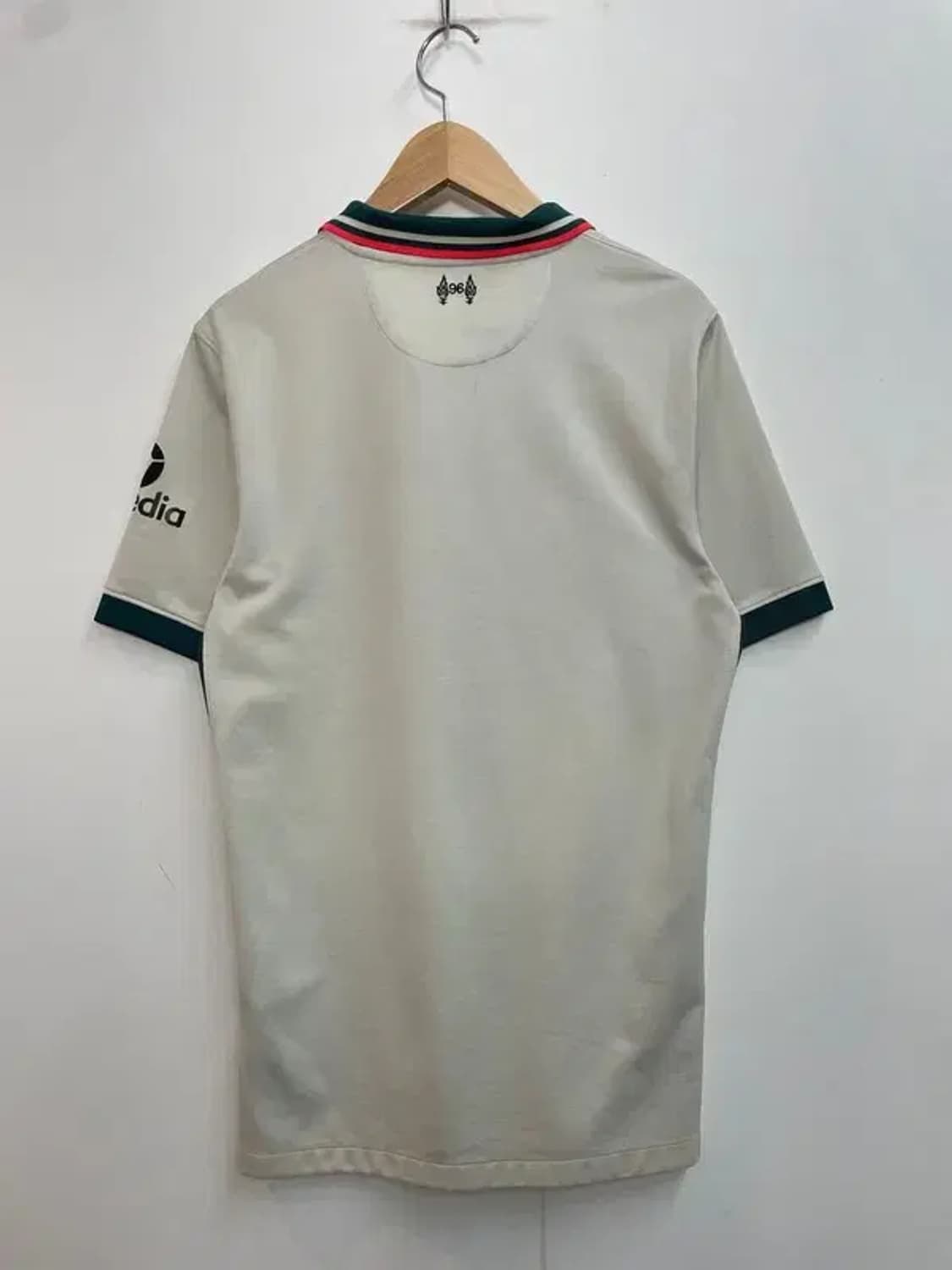 스몰 나이키 2021-22 리버풀 FC 어웨이 유니폼 상품이미지9