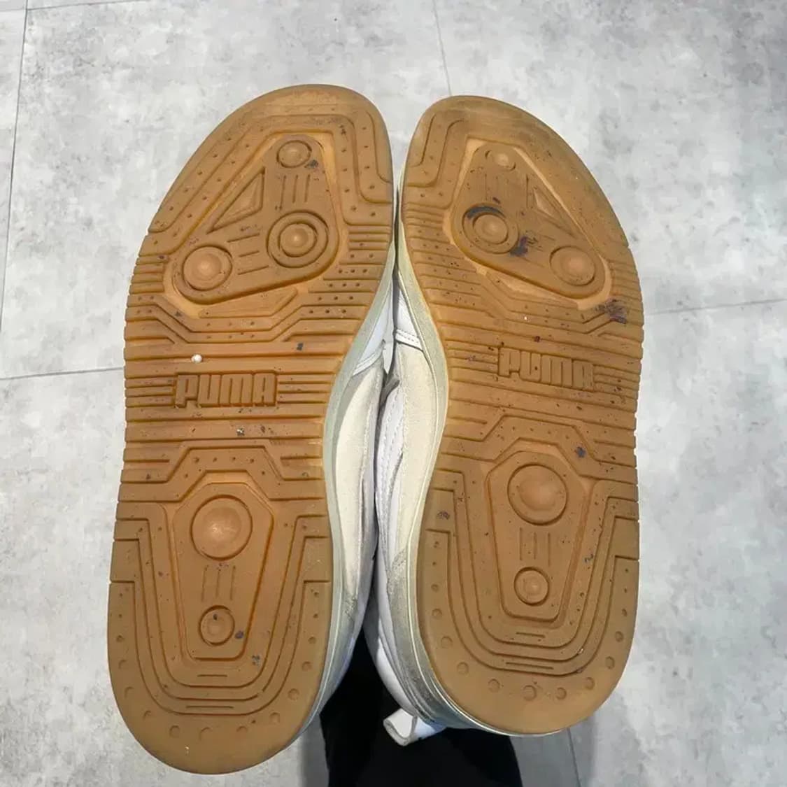 275 푸마 x 아미 슬립스트림 미드 화이트 프리스틴 주우재신발 상품이미지10