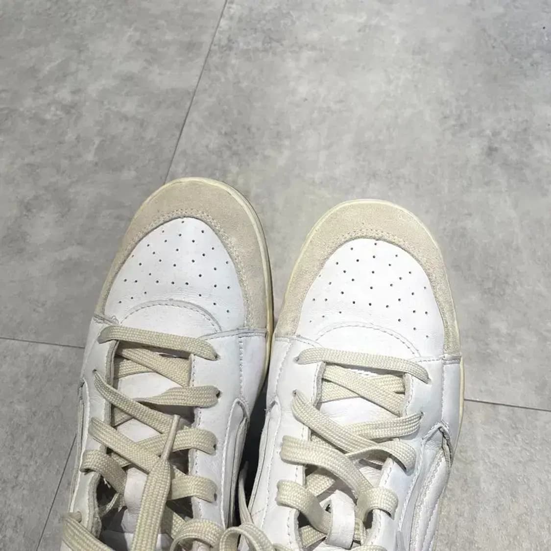 275 푸마 x 아미 슬립스트림 미드 화이트 프리스틴 주우재신발 상품이미지2