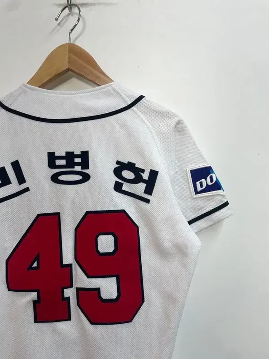 11 KBO 리그 프로 야구 두산 베어스 민병헌 유니폼 상품이미지10