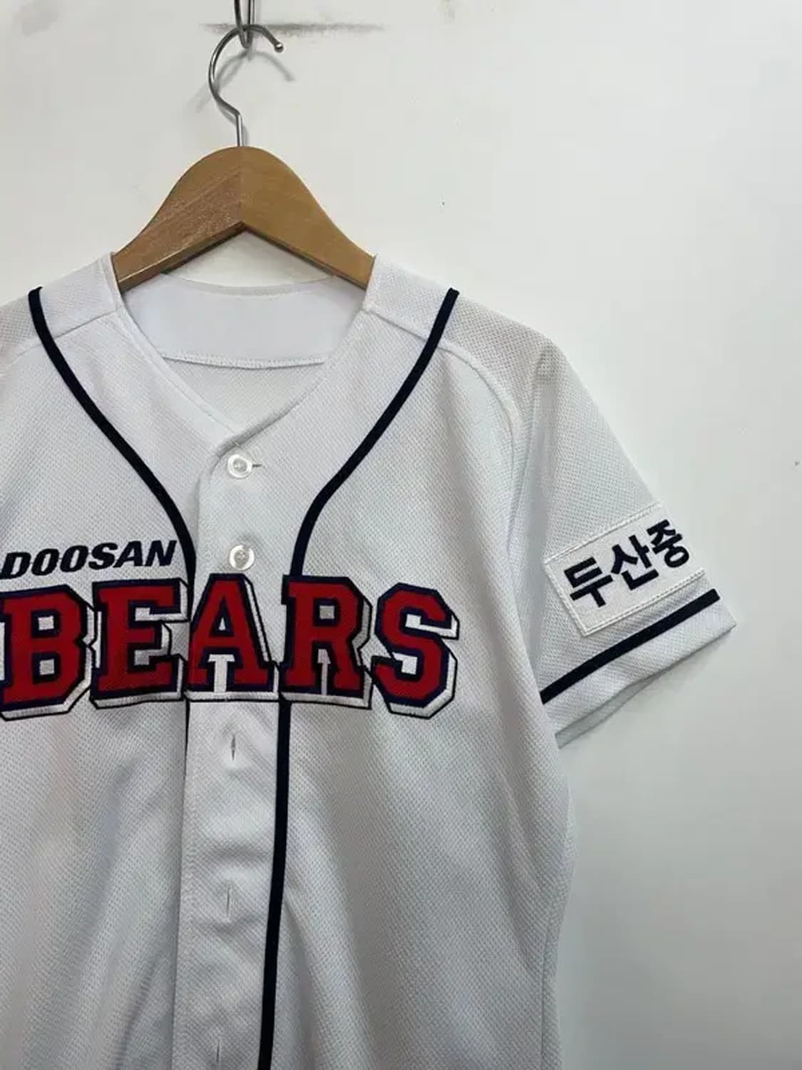 11 KBO 리그 프로 야구 두산 베어스 민병헌 유니폼 상품이미지4