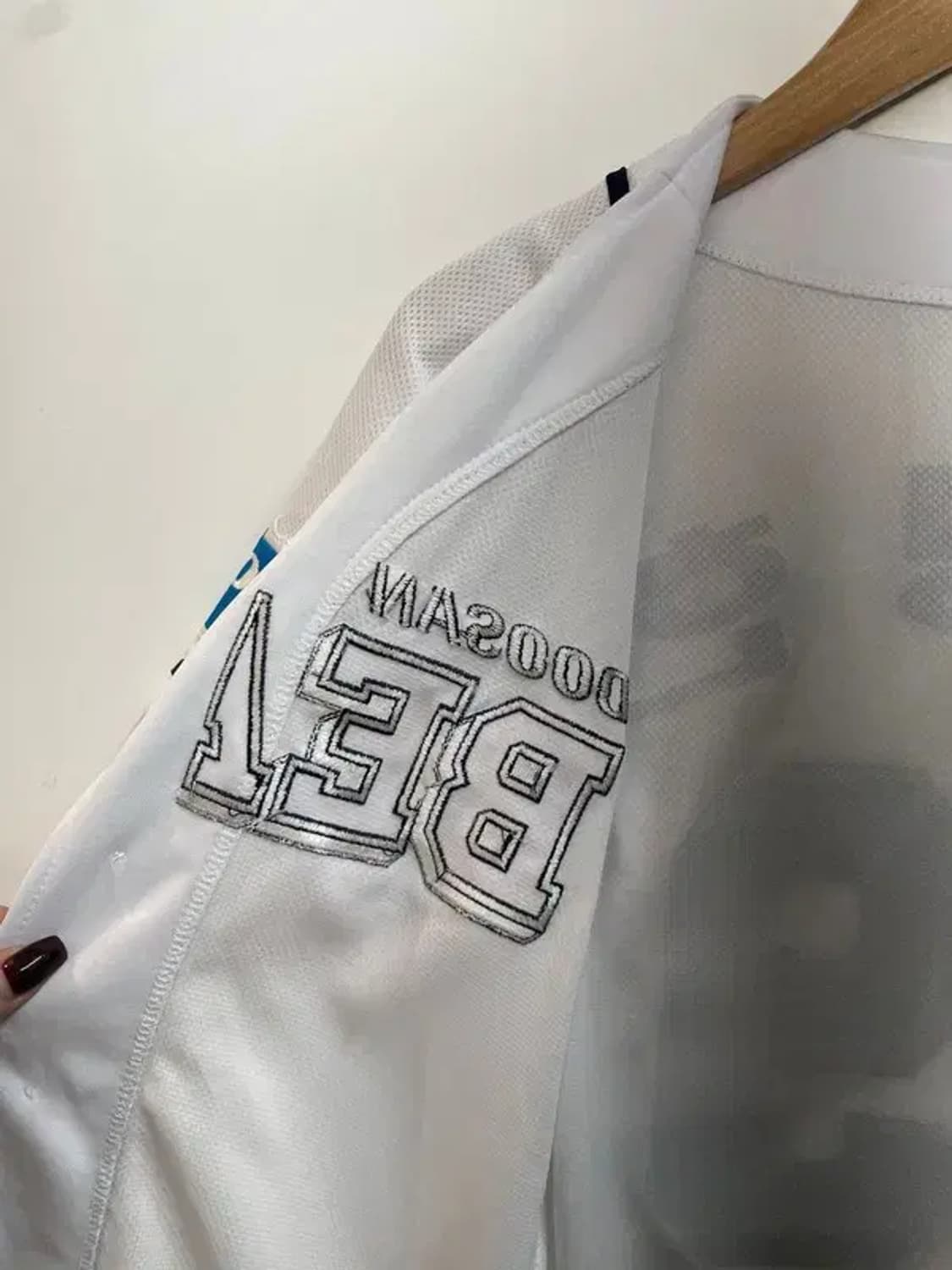 11 KBO 리그 프로 야구 두산 베어스 민병헌 유니폼 상품이미지5