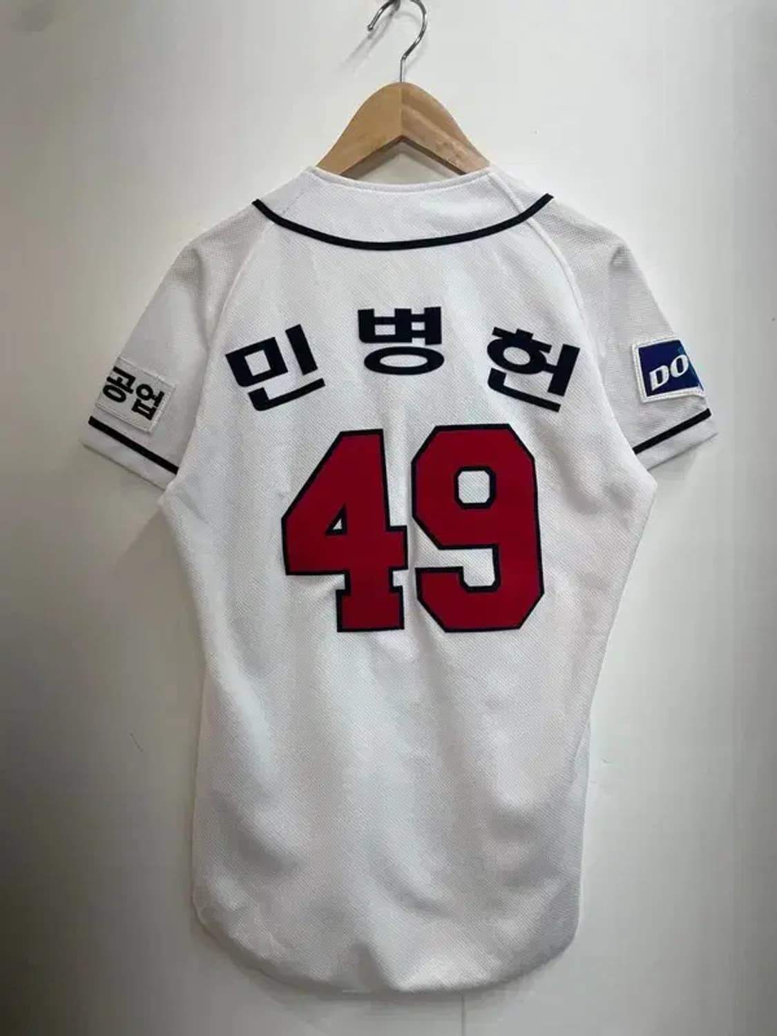 11 KBO 리그 프로 야구 두산 베어스 민병헌 유니폼 상품이미지8