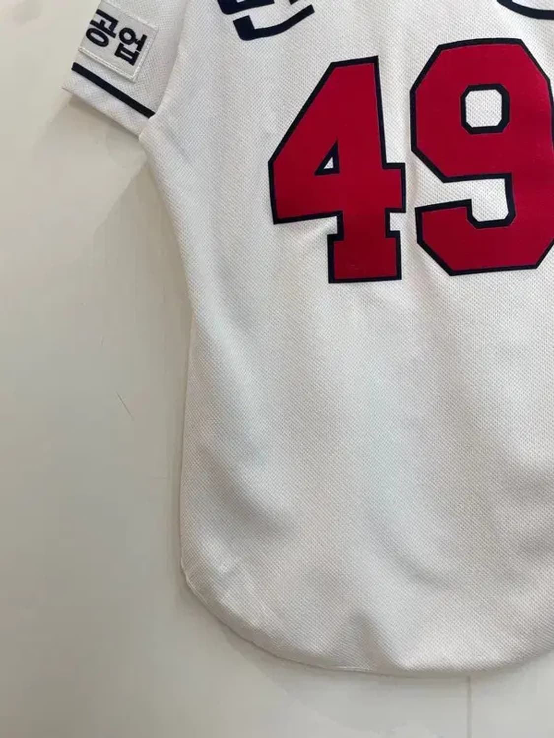 11 KBO 리그 프로 야구 두산 베어스 민병헌 유니폼 상품이미지9