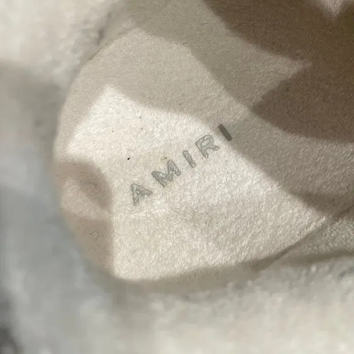 260 남성 아미리 MA-1 스니커즈 화이트 상품이미지7