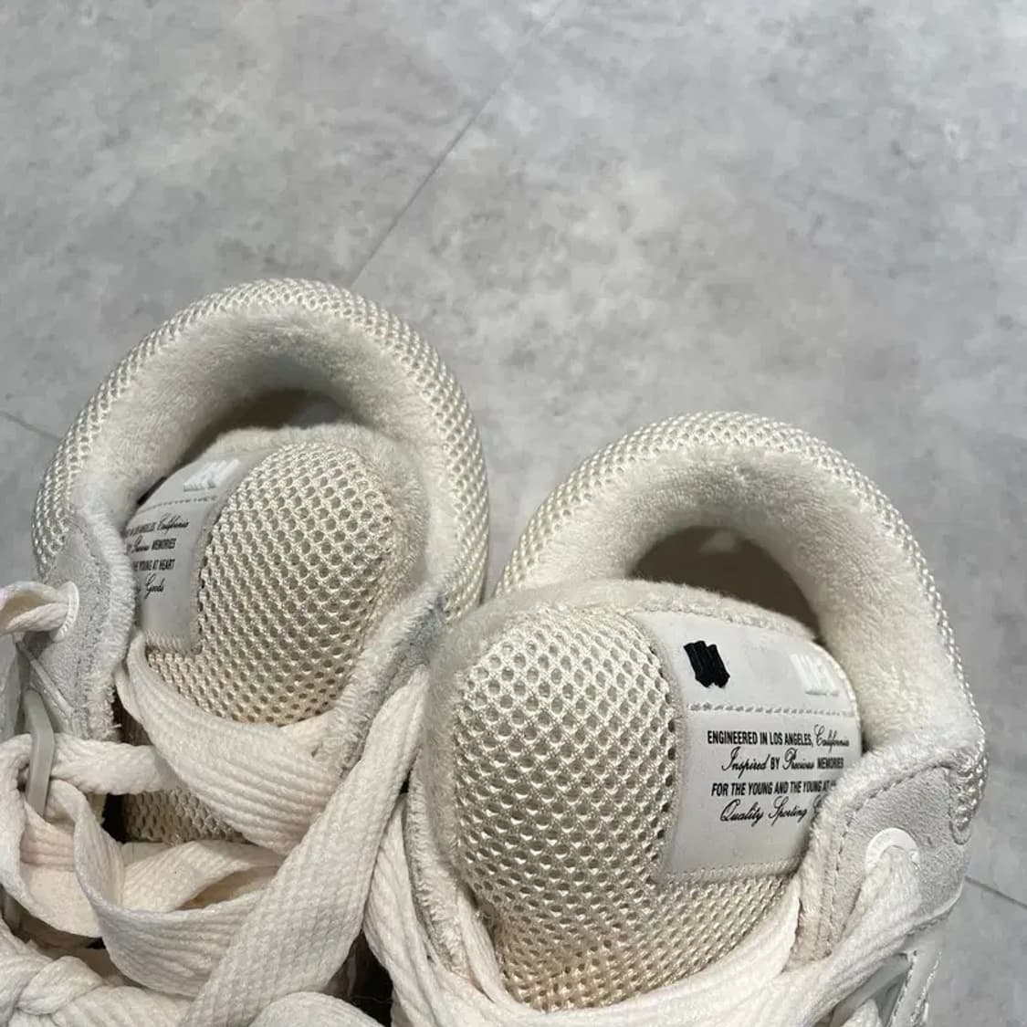 260 남성 아미리 MA-1 스니커즈 화이트 상품이미지8