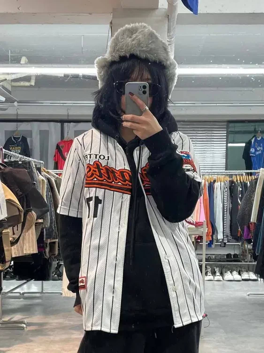 프리 17 야구유니폼 롯데자이언츠 커스텀 추신수 유니폼 상품이미지1