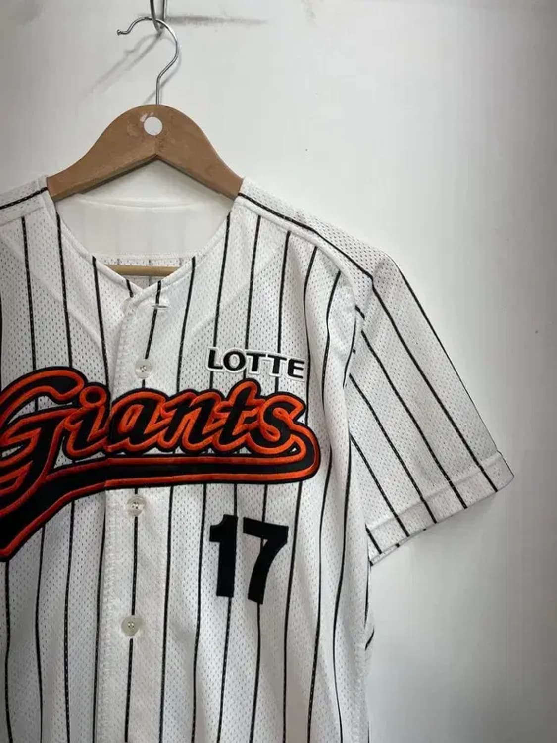 프리 17 야구유니폼 롯데자이언츠 커스텀 추신수 유니폼 상품이미지4