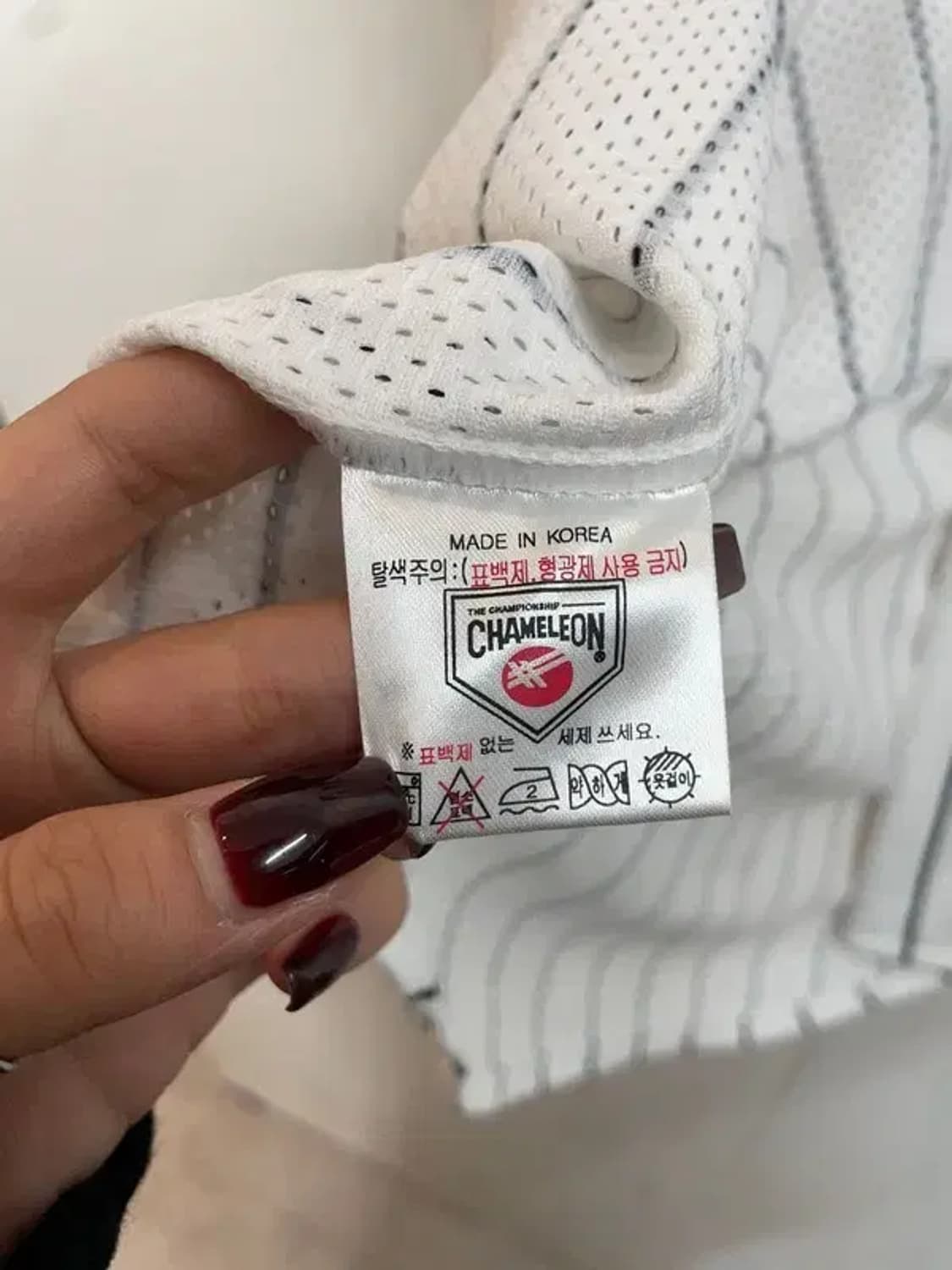 프리 17 야구유니폼 롯데자이언츠 커스텀 추신수 유니폼 상품이미지6