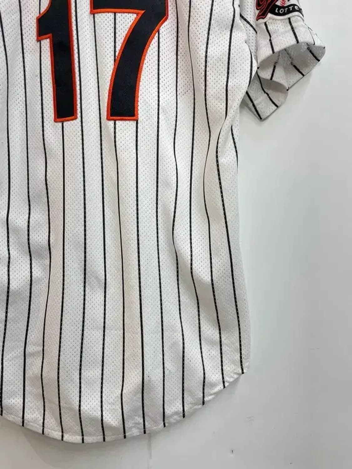 프리 17 야구유니폼 롯데자이언츠 커스텀 추신수 유니폼 상품이미지8