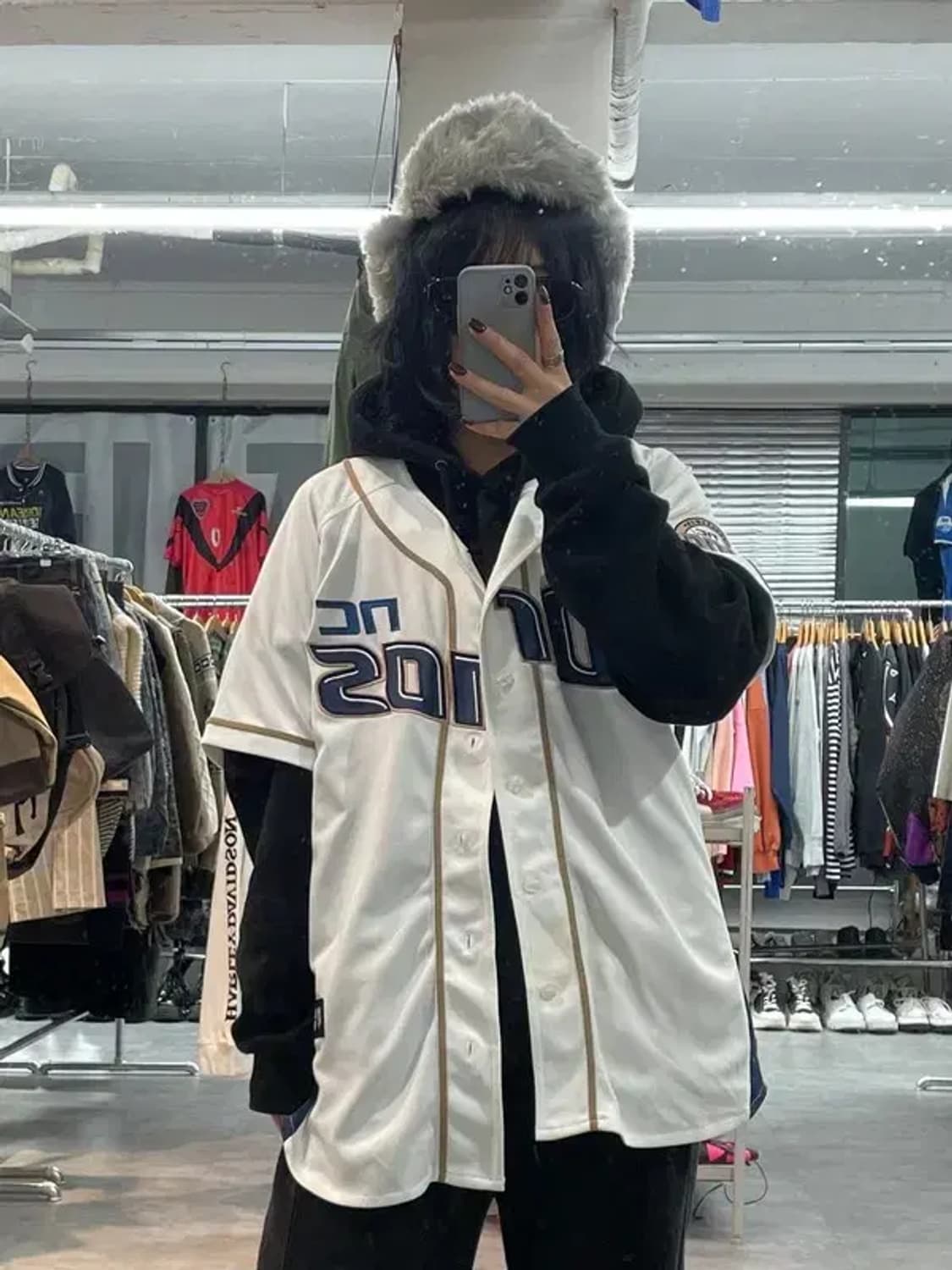 105 NC 다이노스 야구 박석민 선수 유니폼 상품이미지1