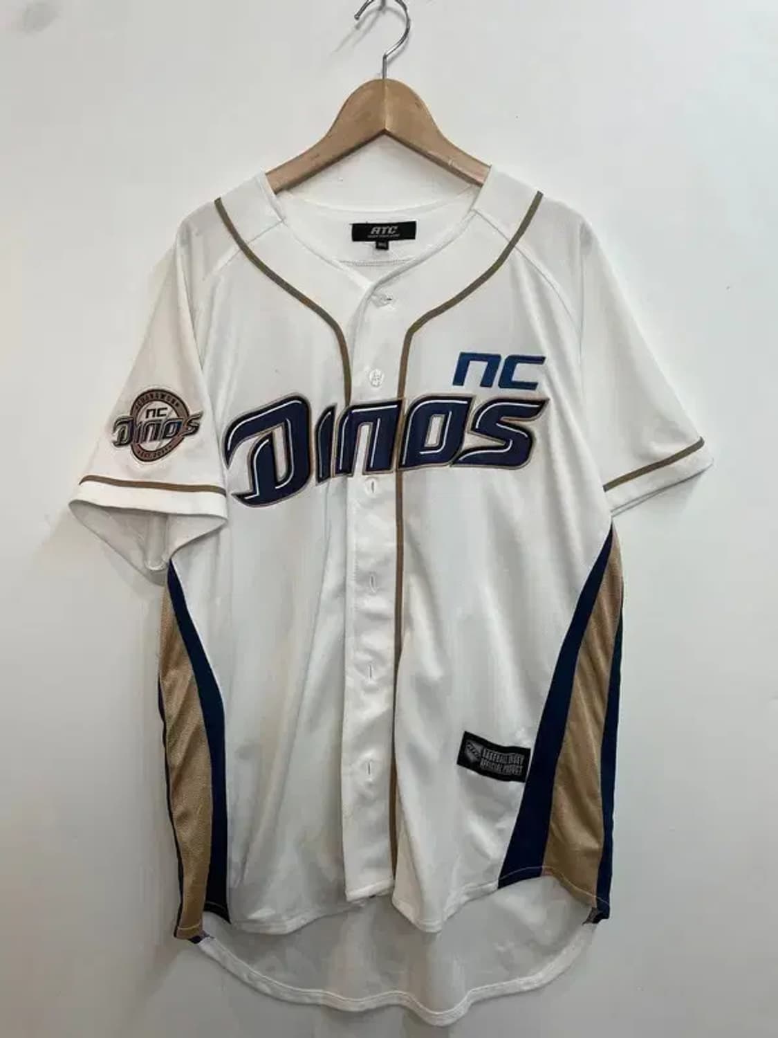 105 NC 다이노스 야구 박석민 선수 유니폼 상품이미지2