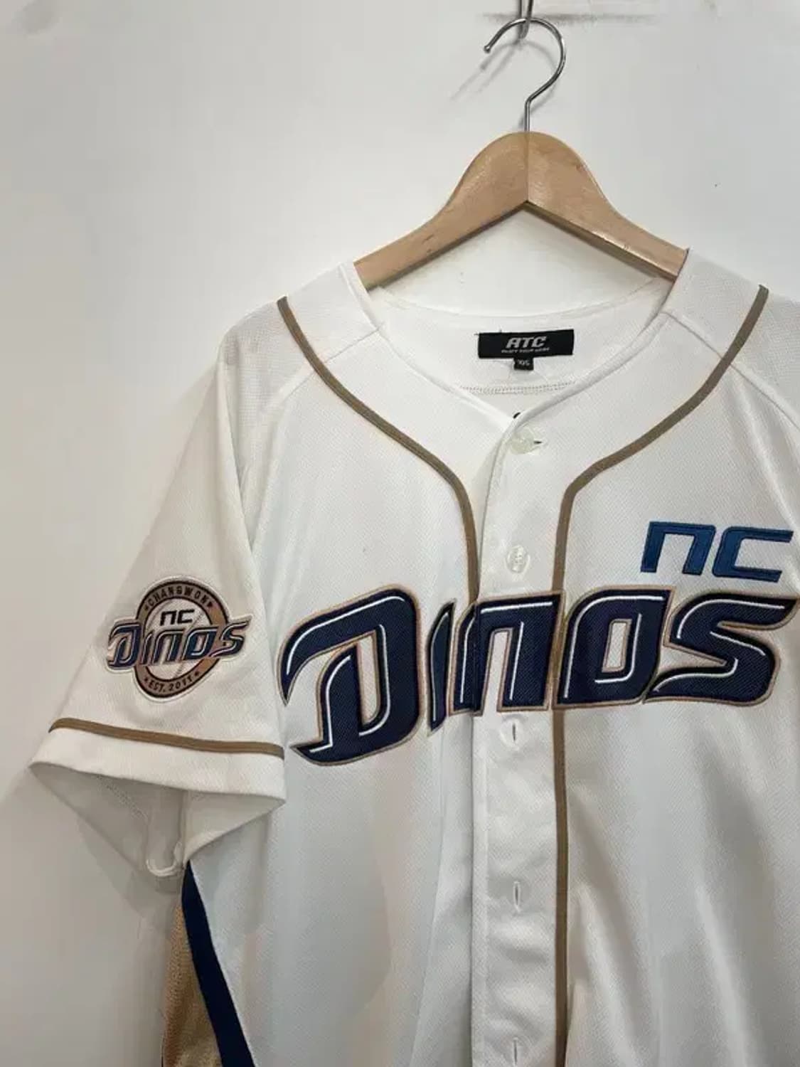 105 NC 다이노스 야구 박석민 선수 유니폼 상품이미지4