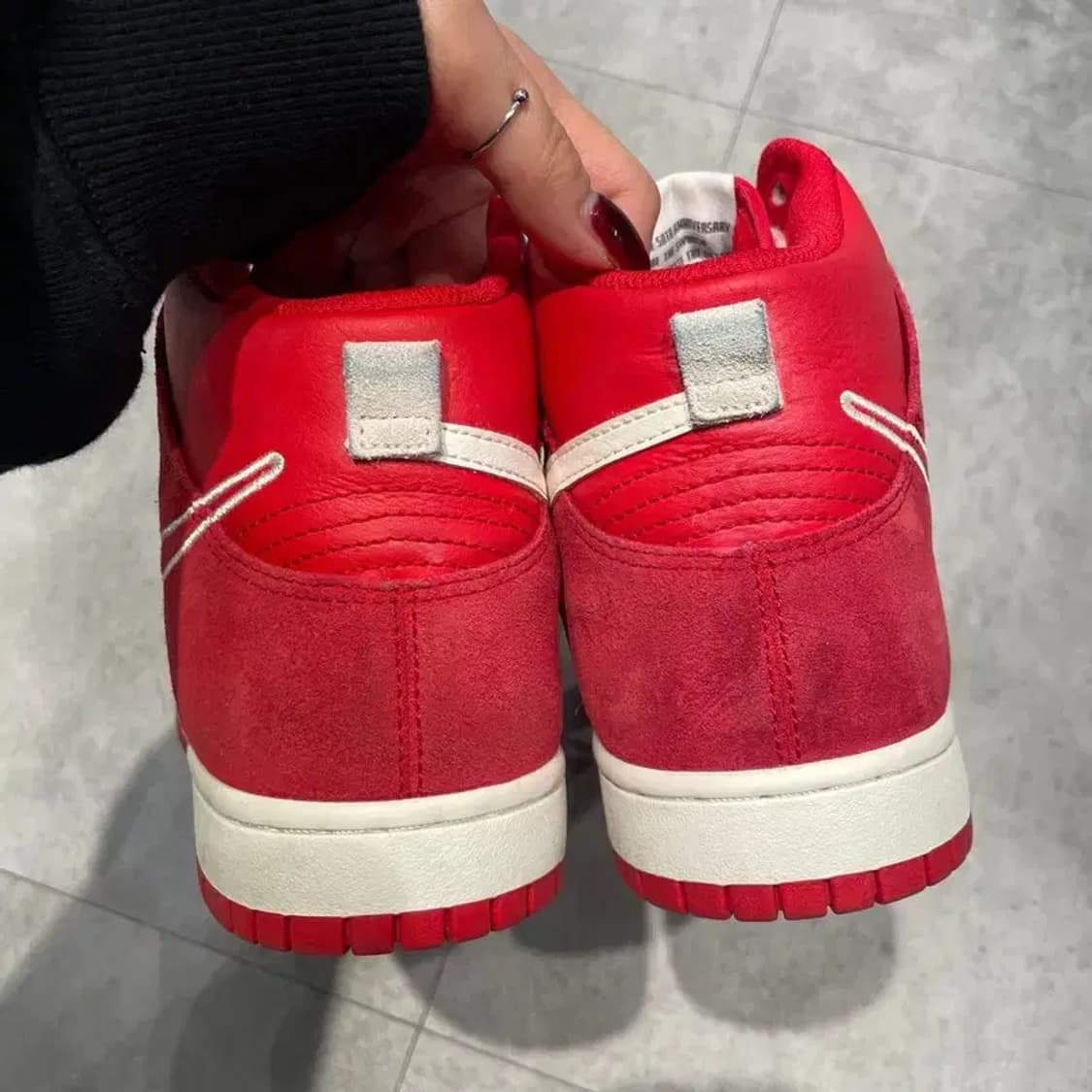 270 나이키 덩크 하이 SE 퍼스트 유즈 유니버시티 레드 상품이미지10