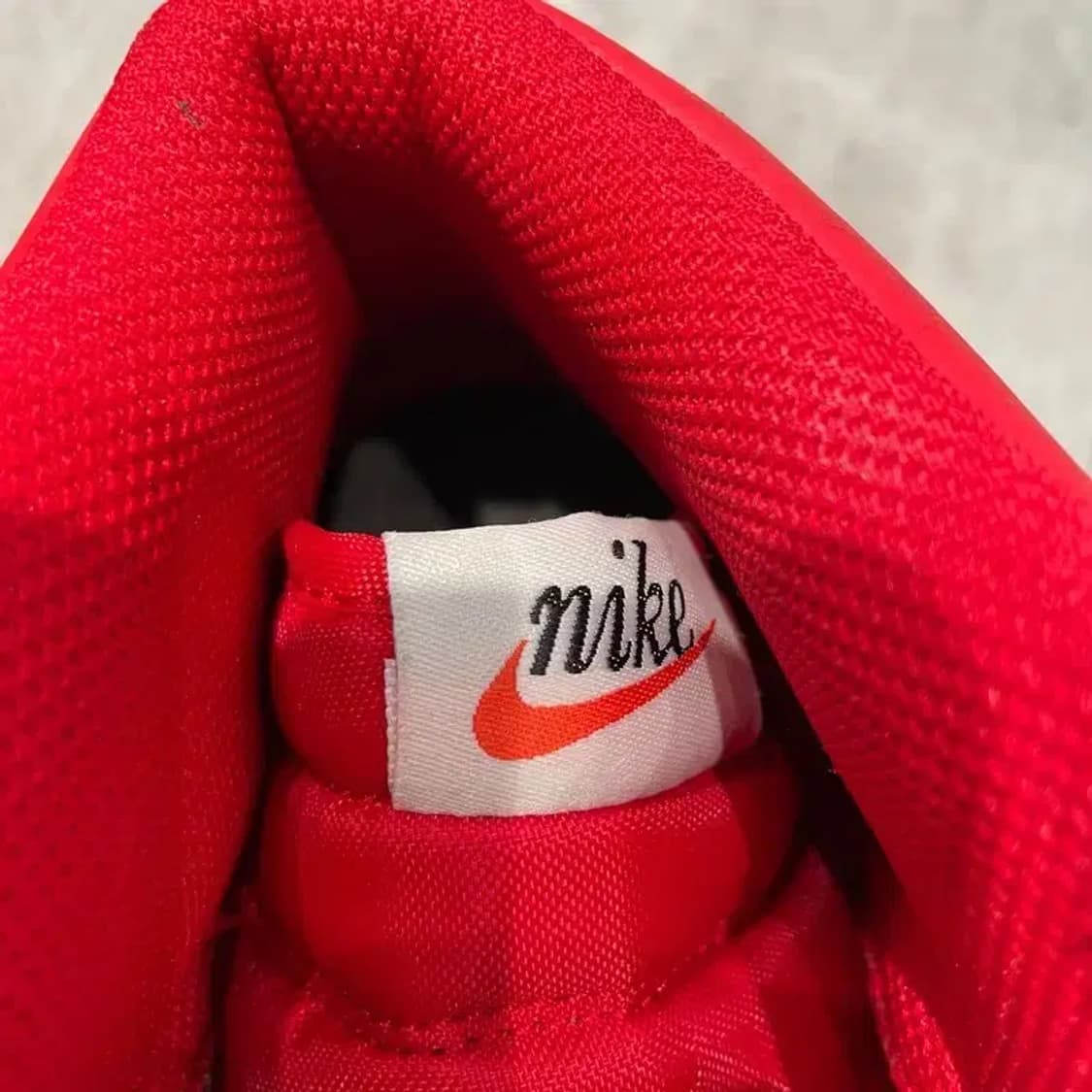 270 나이키 덩크 하이 SE 퍼스트 유즈 유니버시티 레드 상품이미지6