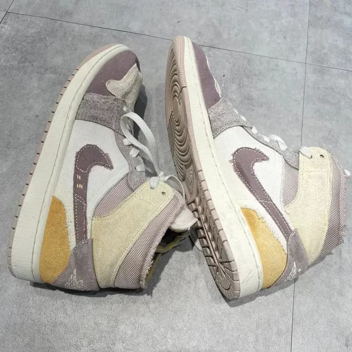 270 나이키 조던 1 미드 SE 크래프트 토프 헤이즈 상품이미지4